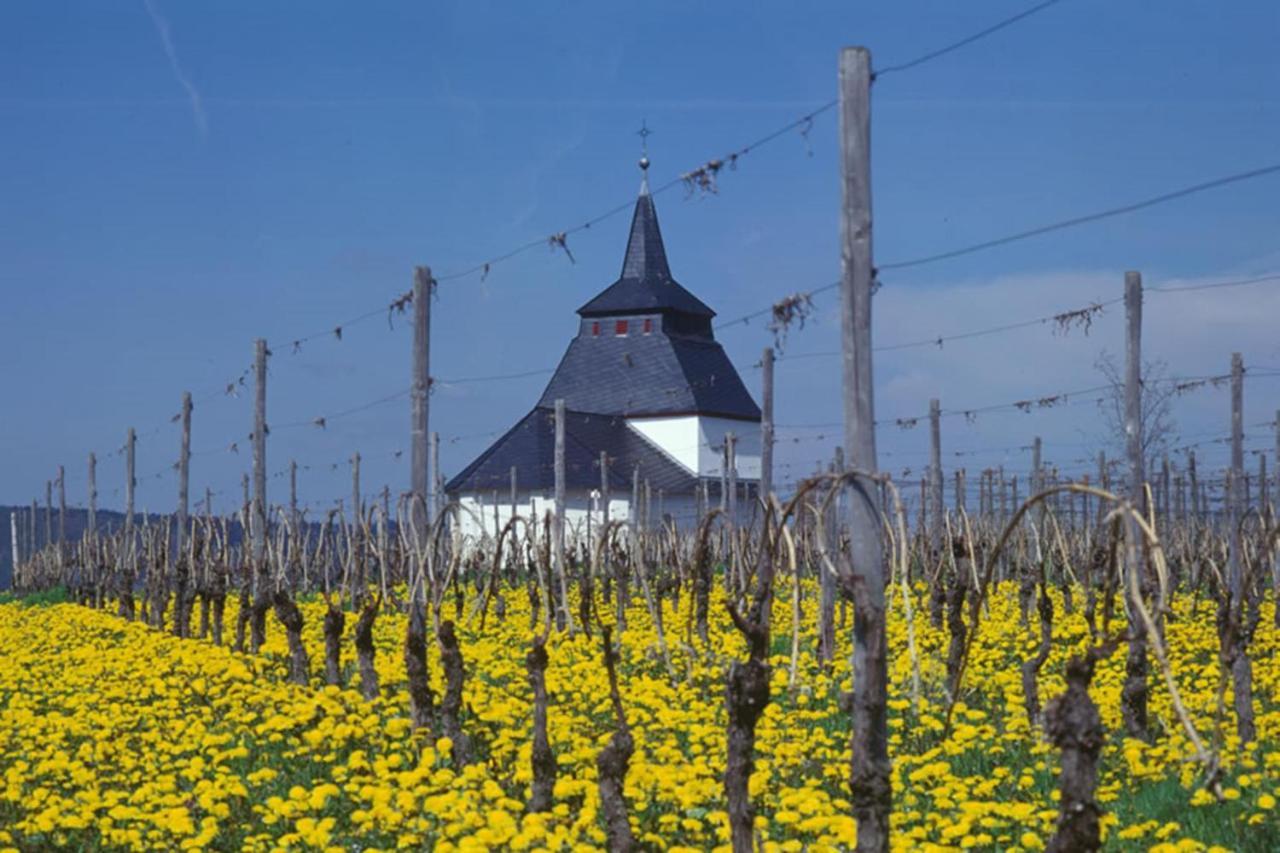Weingut & Gaestehaus Christoph Cluesserath Триттенхайм Экстерьер фото